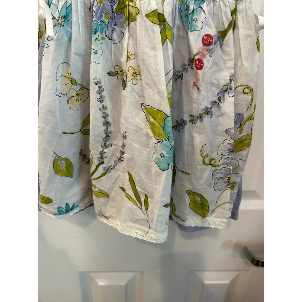 Gymboree floral sundress